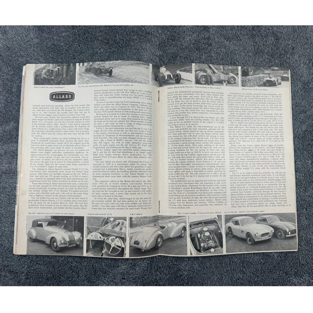 Road & Track Magazine July 1963 Dual-Ghia Morgan 4/4 Fiat‎ 1100 BRM-Rover Allard